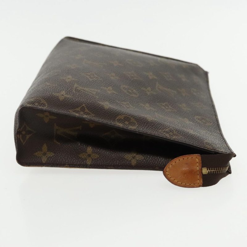 Louis Vuitton Monogram Poche Toilette 26 Pouch M47542  bs18937 - Image 3