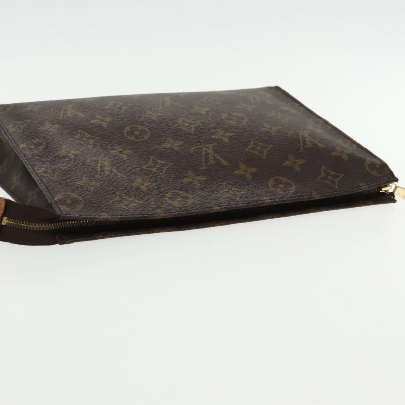 Louis Vuitton Monogram Poche Toilette 26 Pouch M47542  bs18937 - Image 5