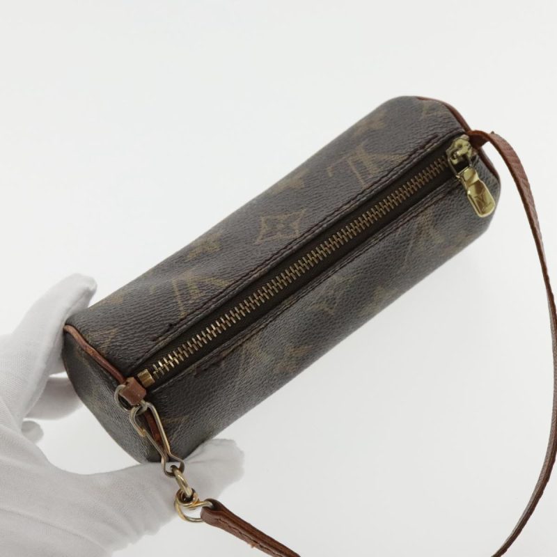 Louis Vuitton Monogram Papillon Pouch  bs18938 - Image 6