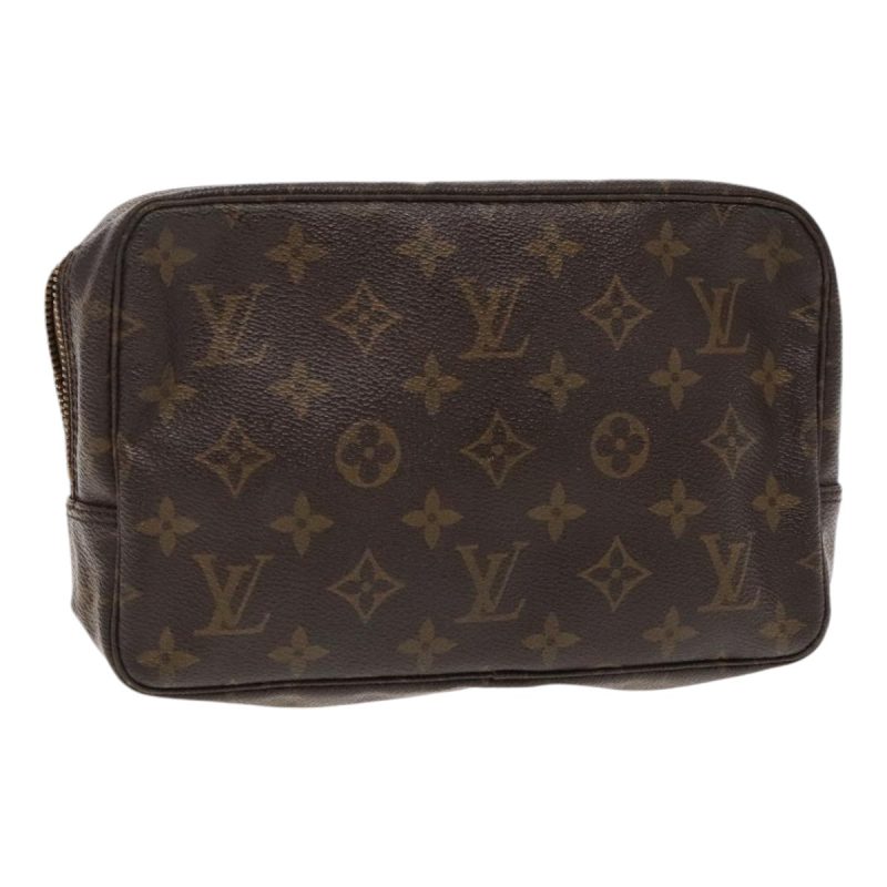 Louis Vuitton Monogram Trousse Toilette 23 Clutch Bag M47524  bs18958