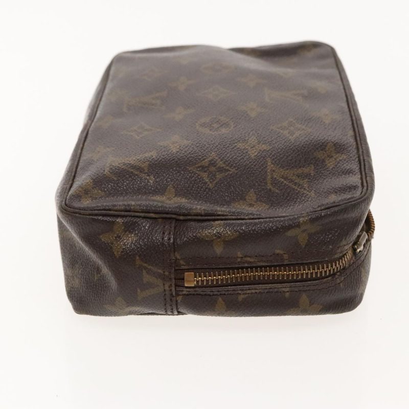 Louis Vuitton Monogram Trousse Toilette 23 Clutch Bag M47524  bs18958 - Image 3