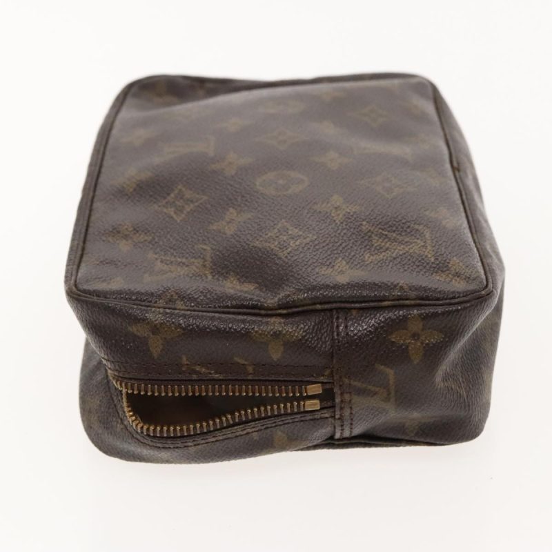 Louis Vuitton Monogram Trousse Toilette 23 Clutch Bag M47524  bs18958 - Image 4