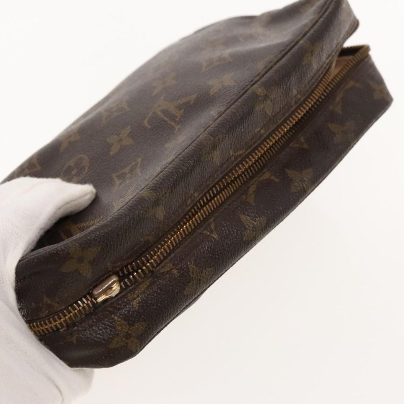 Louis Vuitton Monogram Trousse Toilette 23 Clutch Bag M47524  bs18958 - Image 6