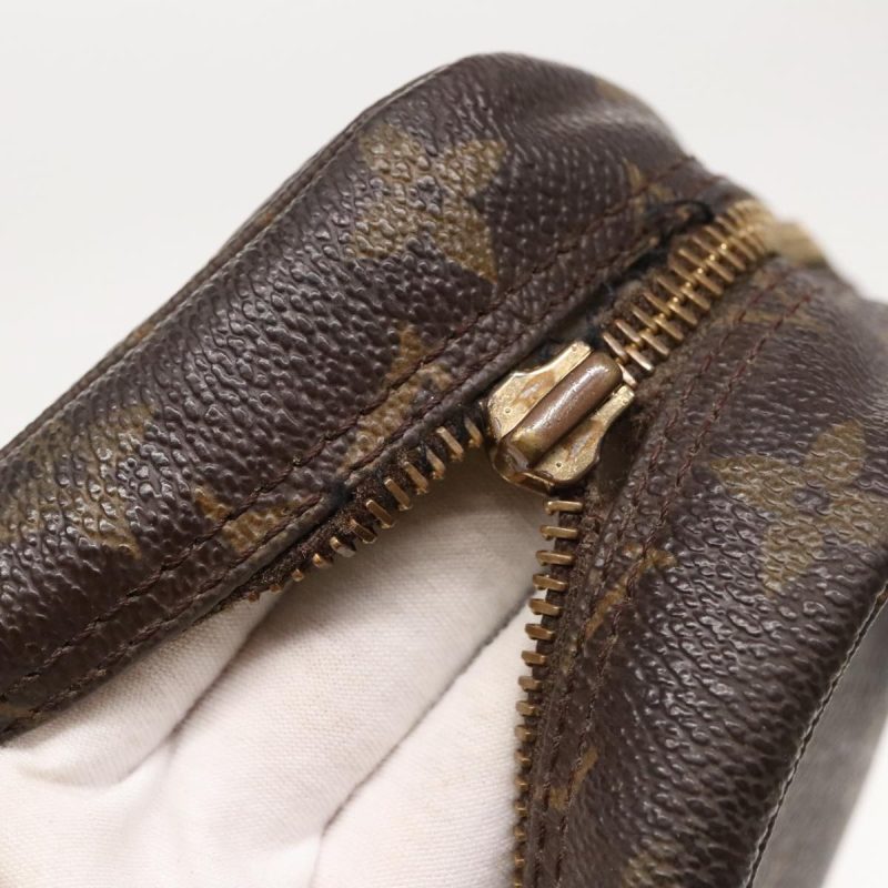 Louis Vuitton Monogram Trousse Toilette 23 Clutch Bag M47524  bs18958 - Image 7