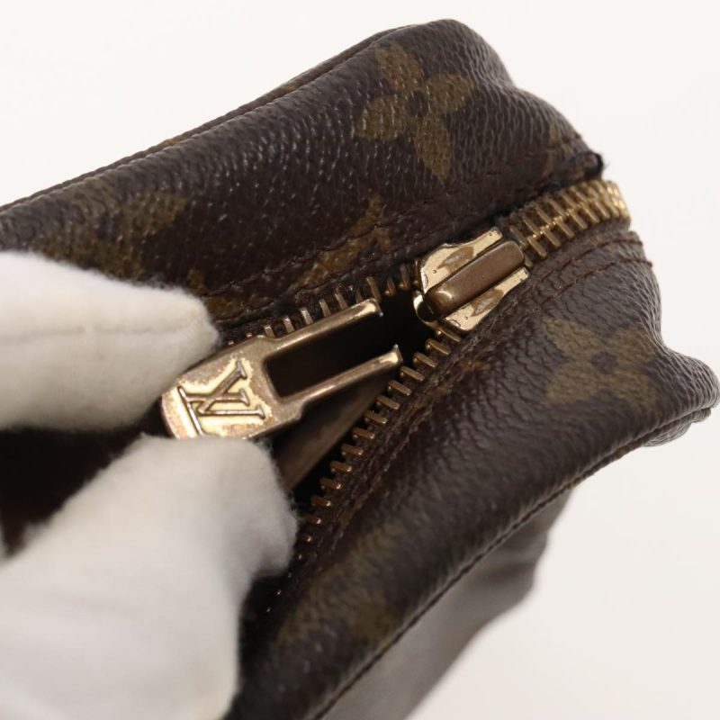 Louis Vuitton Monogram Trousse Toilette 23 Clutch Bag M47524  bs18958 - Image 8