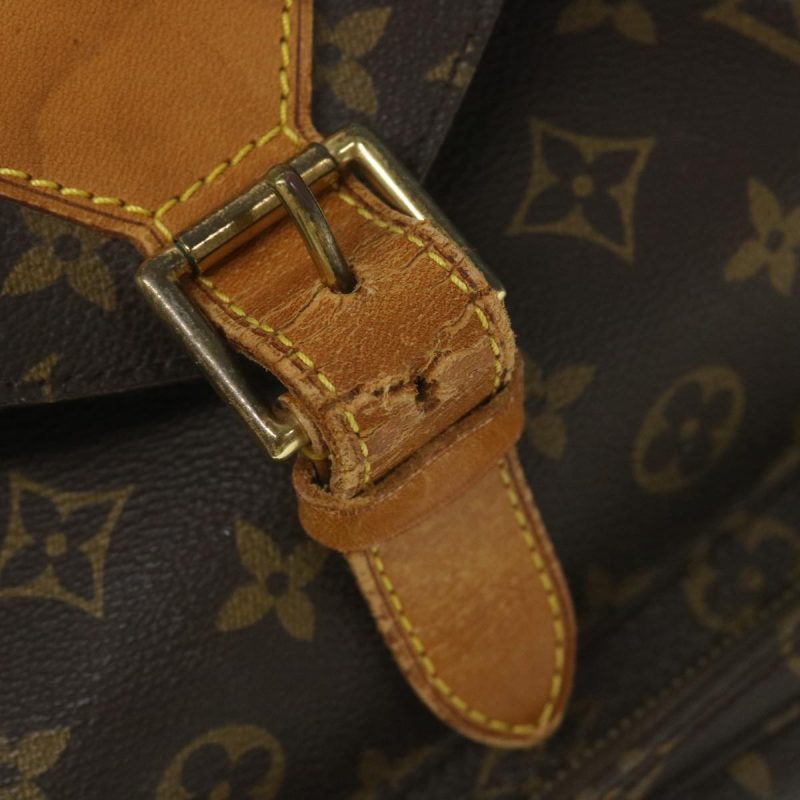 Louis Vuitton Monogram Montsouris GM Backpack M51135  bs3546 - Image 10