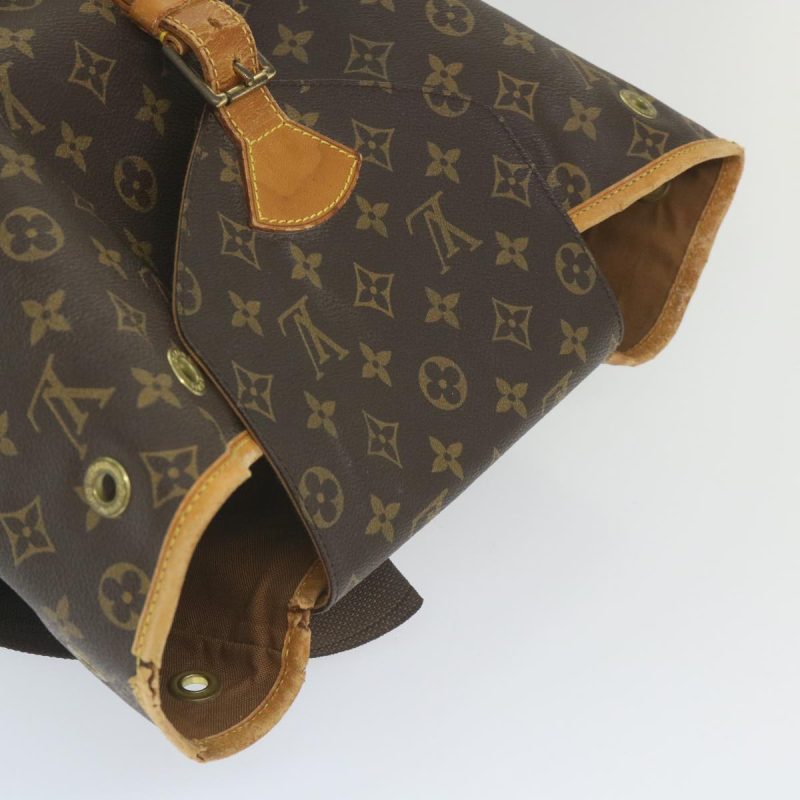 Louis Vuitton Monogram Montsouris GM Backpack M51135  bs3546 - Image 6