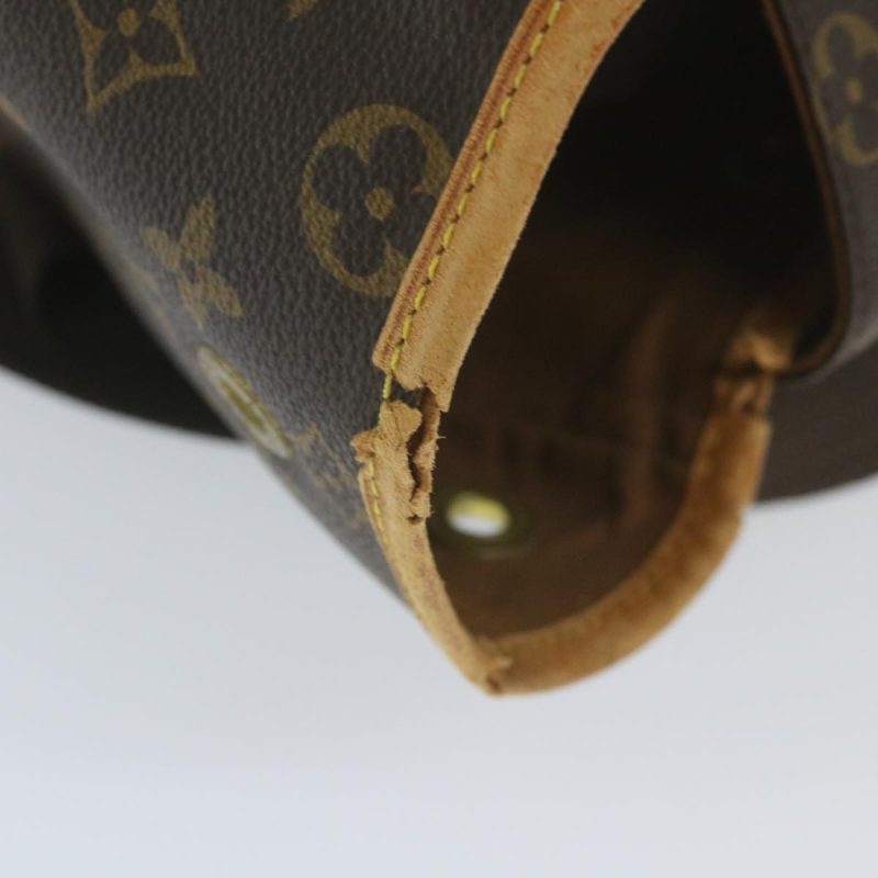 Louis Vuitton Monogram Montsouris GM Backpack M51135  bs3546 - Image 7
