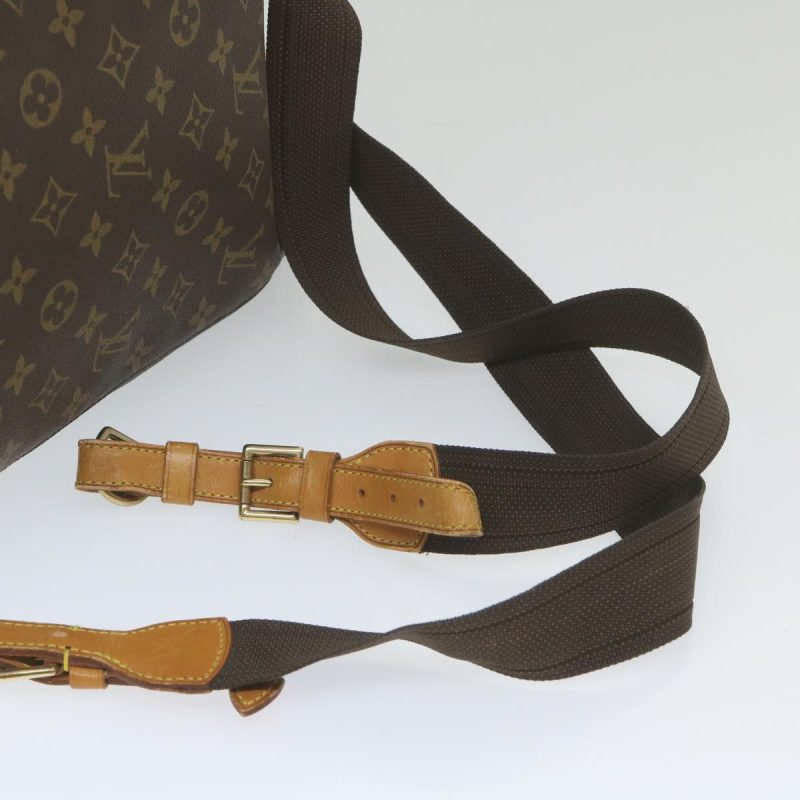 Louis Vuitton Monogram Montsouris GM Backpack M51135  bs3546 - Image 8