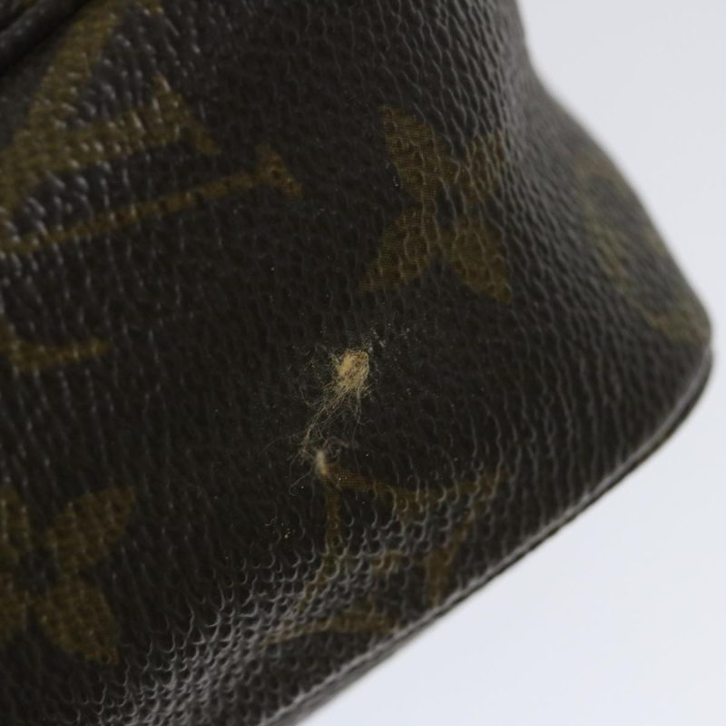 Louis Vuitton Monogram Trousse Toilette 23 Clutch Bag M47524  bs8780 - Image 7