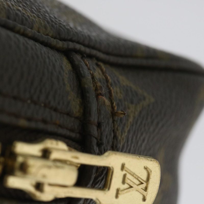 Louis Vuitton Monogram Trousse Toilette 23 Clutch Bag M47524  bs8780 - Image 9