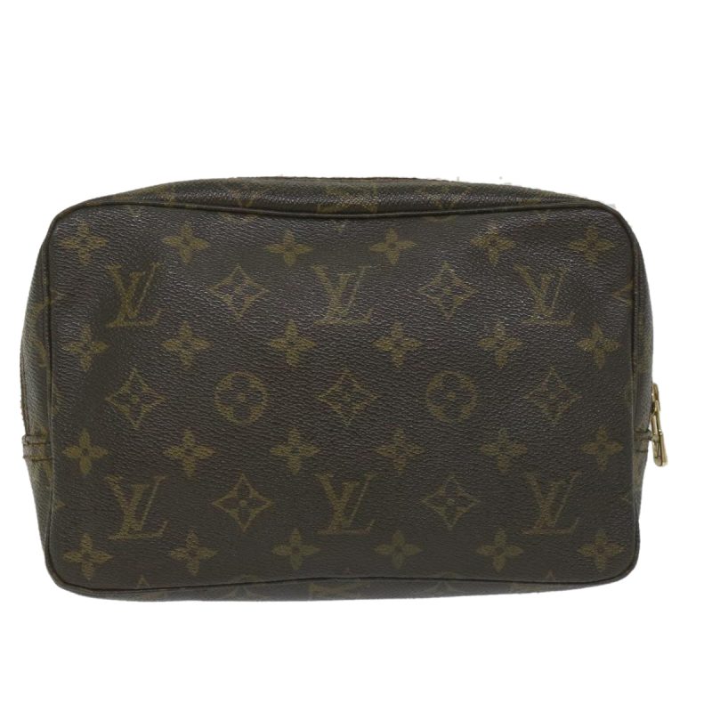 Louis Vuitton Monogram Trousse Toilette 23 Clutch Bag M47524  bs8780 - Image 2