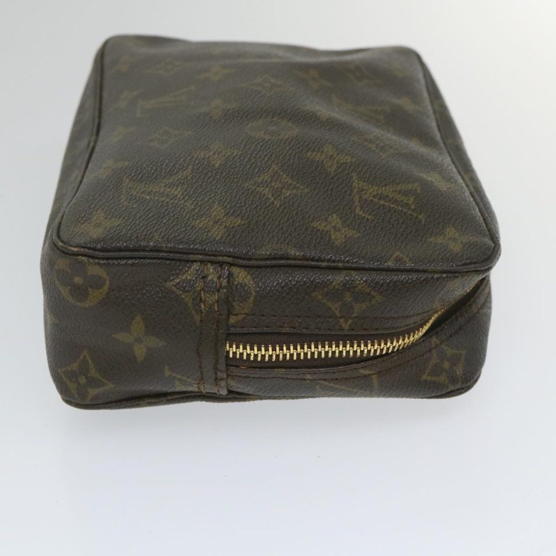 Louis Vuitton Monogram Trousse Toilette 23 Clutch Bag M47524  bs8780 - Image 3