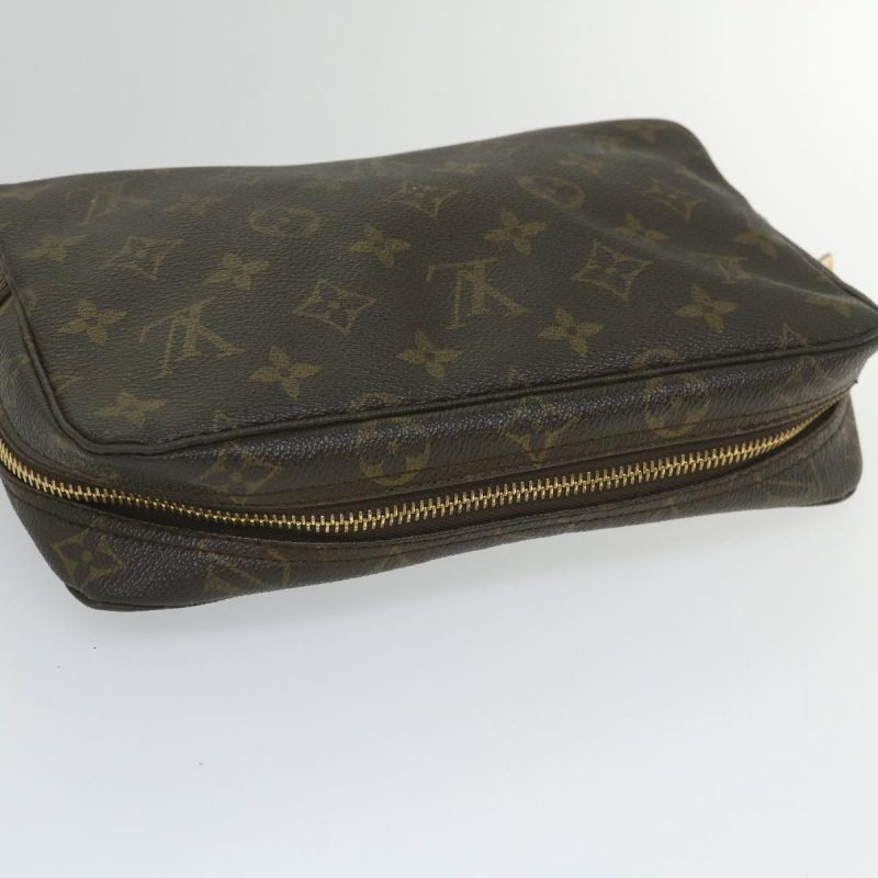 Louis Vuitton Monogram Trousse Toilette 23 Clutch Bag M47524  bs8780 - Image 5