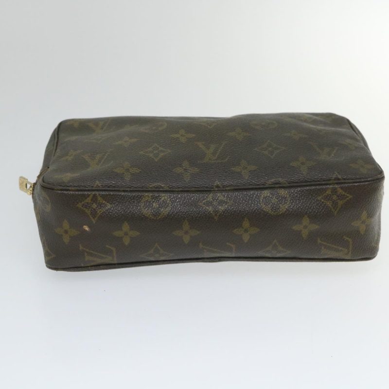 Louis Vuitton Monogram Trousse Toilette 23 Clutch Bag M47524  bs8780 - Image 6