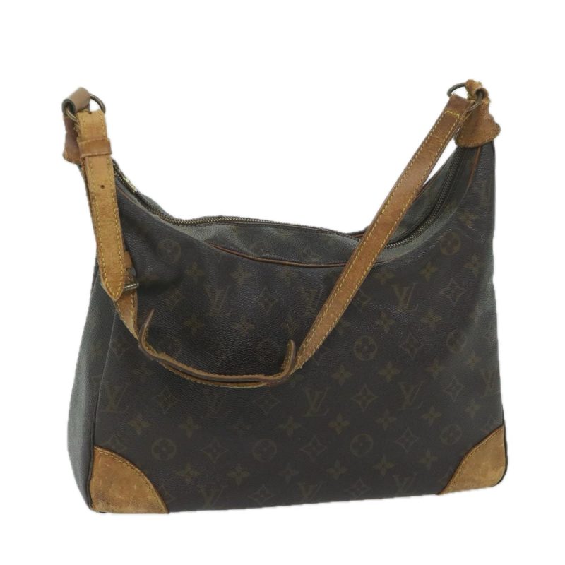 Louis Vuitton Monogram Boulogne 35 Shoulder Bag M51260  bs8783