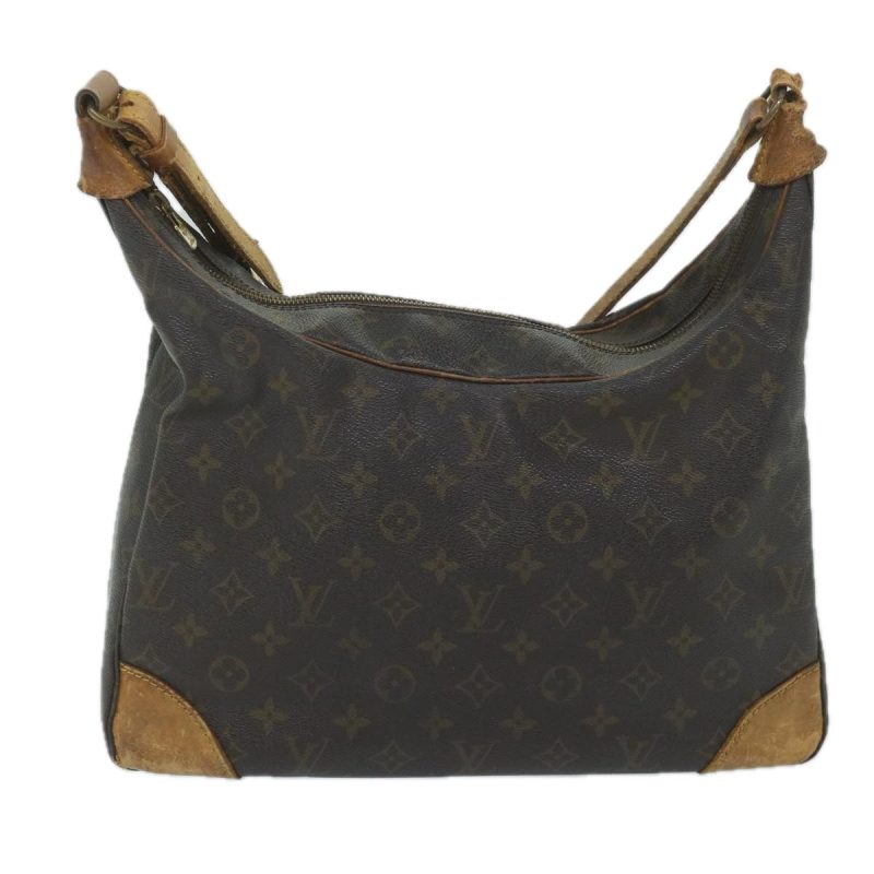Louis Vuitton Monogram Boulogne 35 Shoulder Bag M51260  bs8783 - Image 2