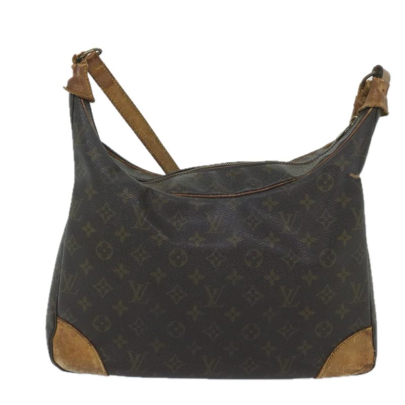 Louis Vuitton Monogram Boulogne 35 Shoulder Bag M51260  bs8783 - Image 3