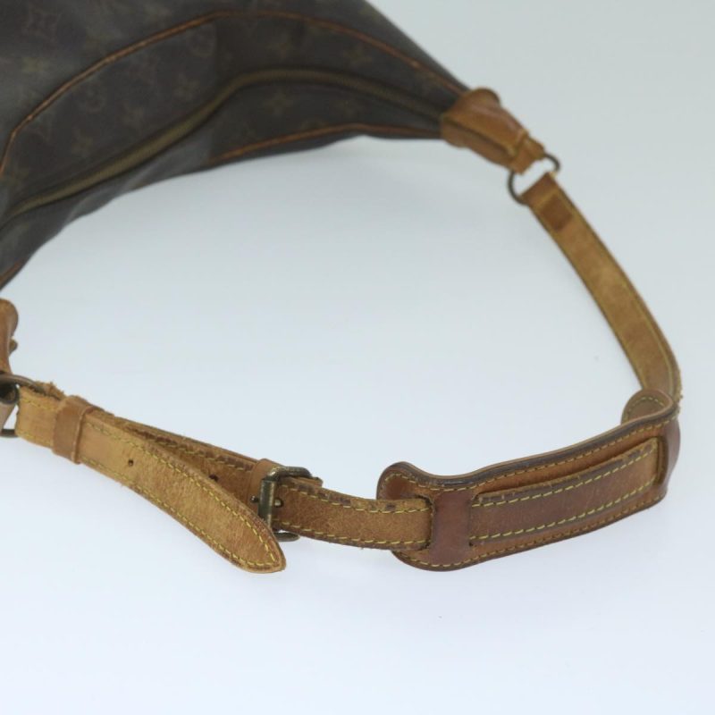 Louis Vuitton Monogram Boulogne 35 Shoulder Bag M51260  bs8783 - Image 9