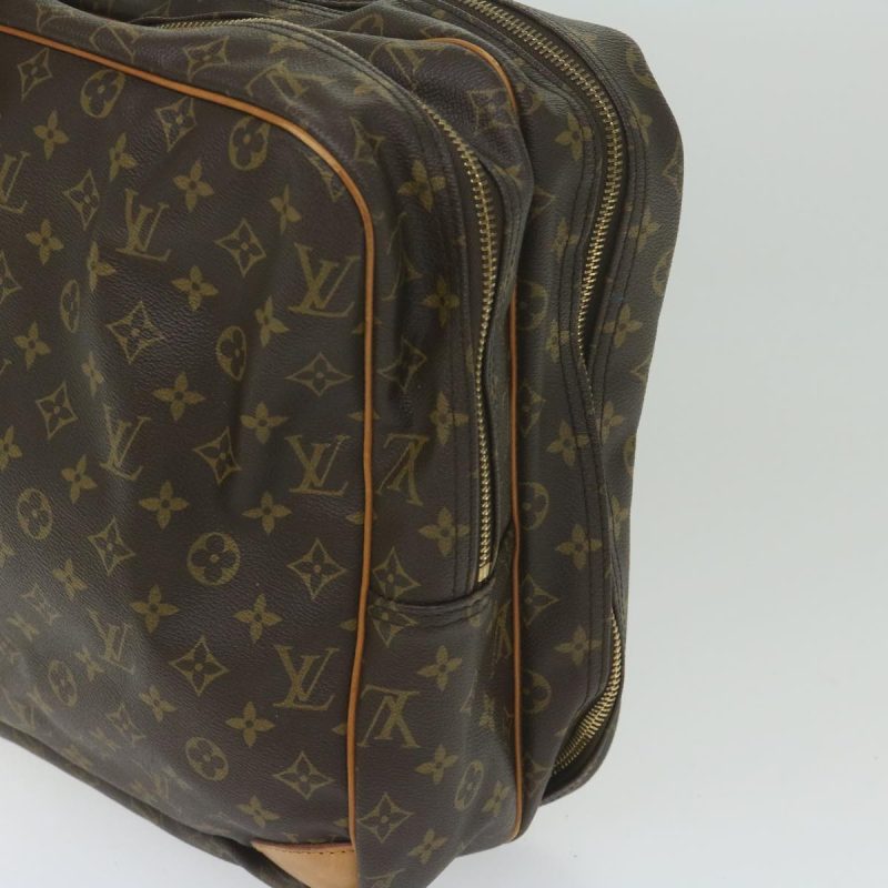 Louis Vuitton Monogram Sac 54 Earl Boston Bag M41383  bs9060 - Image 4