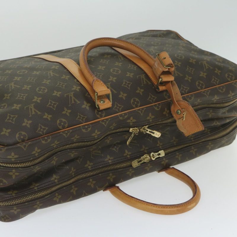 Louis Vuitton Monogram Sac 54 Earl Boston Bag M41383  bs9060 - Image 6
