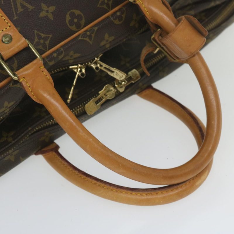 Louis Vuitton Monogram Sac 54 Earl Boston Bag M41383  bs9060 - Image 8