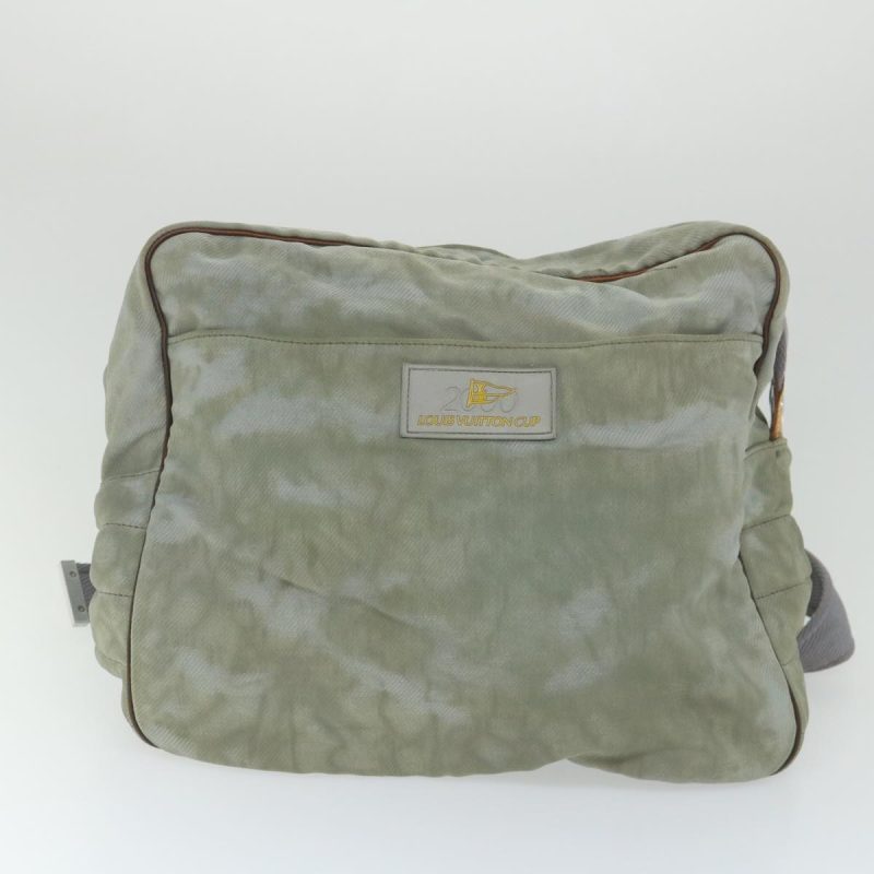 Louis Vuitton LV CUP Wallet Shoulder Bag Nylon 3Set Gray  bs9137 - Image 2