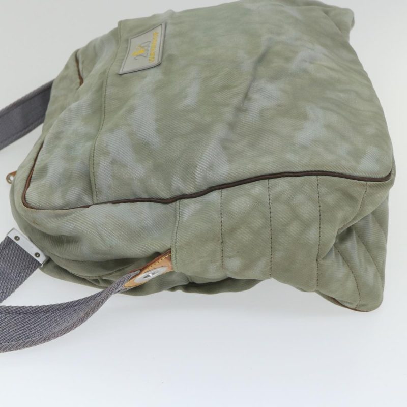 Louis Vuitton LV CUP Wallet Shoulder Bag Nylon 3Set Gray  bs9137 - Image 5