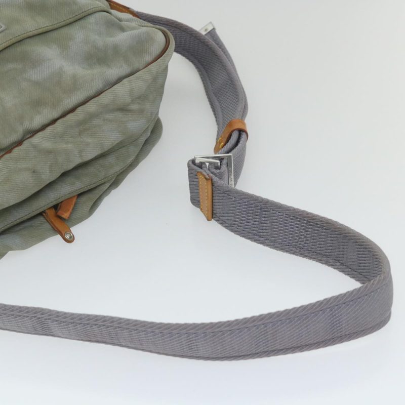 Louis Vuitton LV CUP Wallet Shoulder Bag Nylon 3Set Gray  bs9137 - Image 7
