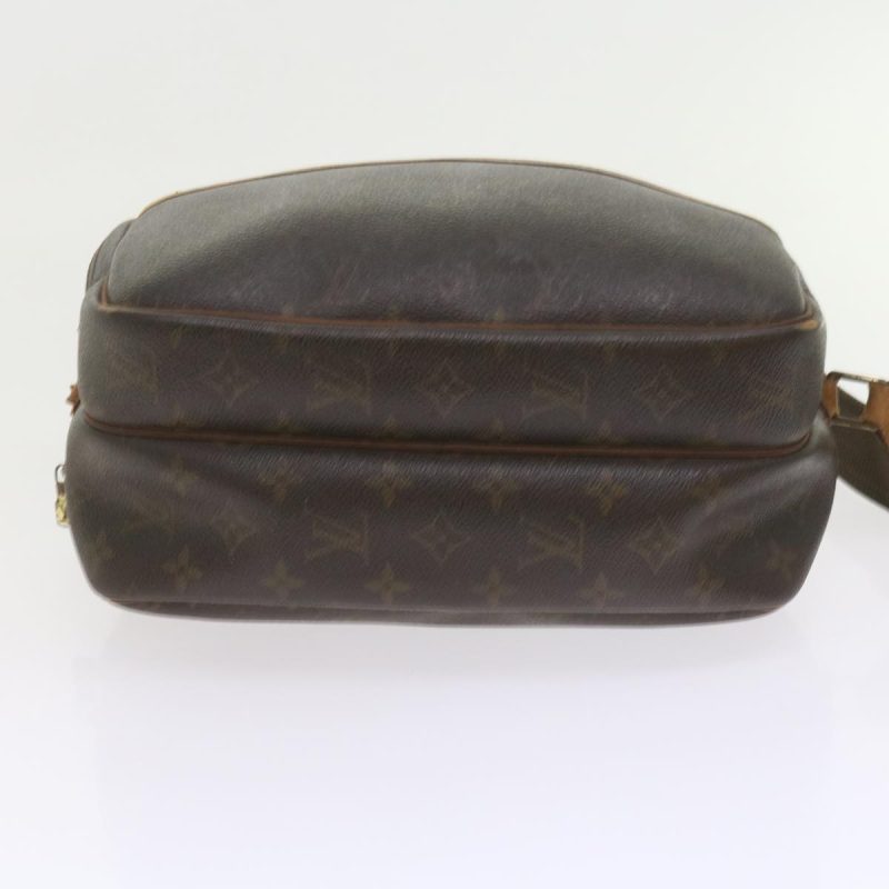Louis Vuitton Monogram Reporter PM Shoulder Bag M45254  bs9424 - Image 5