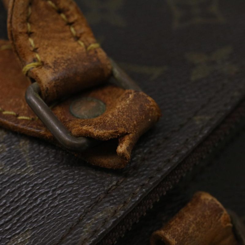Louis Vuitton Monogram Speedy 35 Hand Bag M41524  bs9640 - Image 9