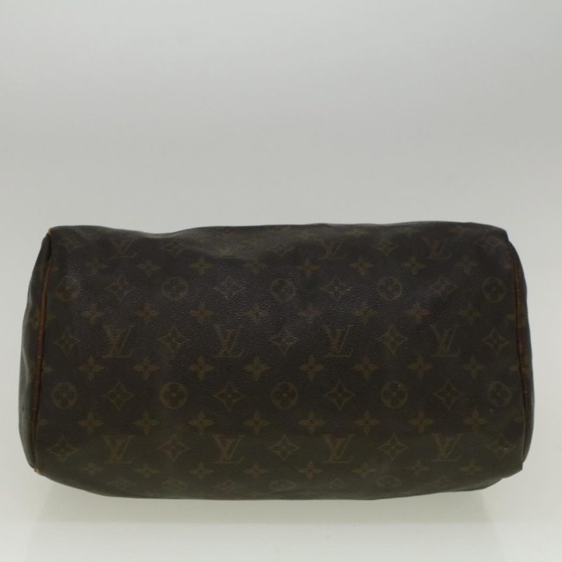 Louis Vuitton Monogram Speedy 35 Hand Bag M41524  bs9640 - Image 5