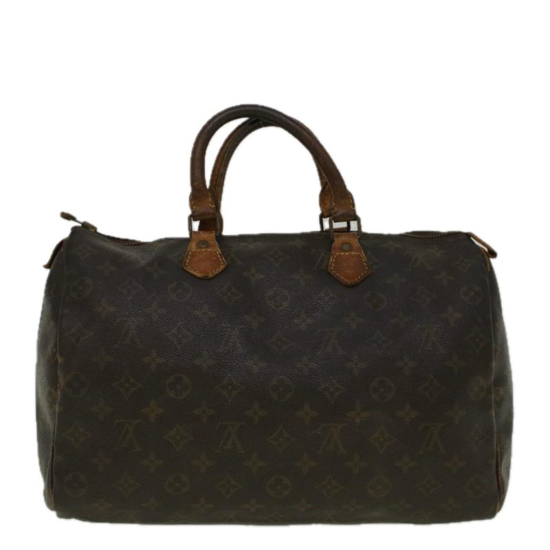 Louis Vuitton Monogram Speedy 35 Hand Bag M41524  bs9640 - Image 2