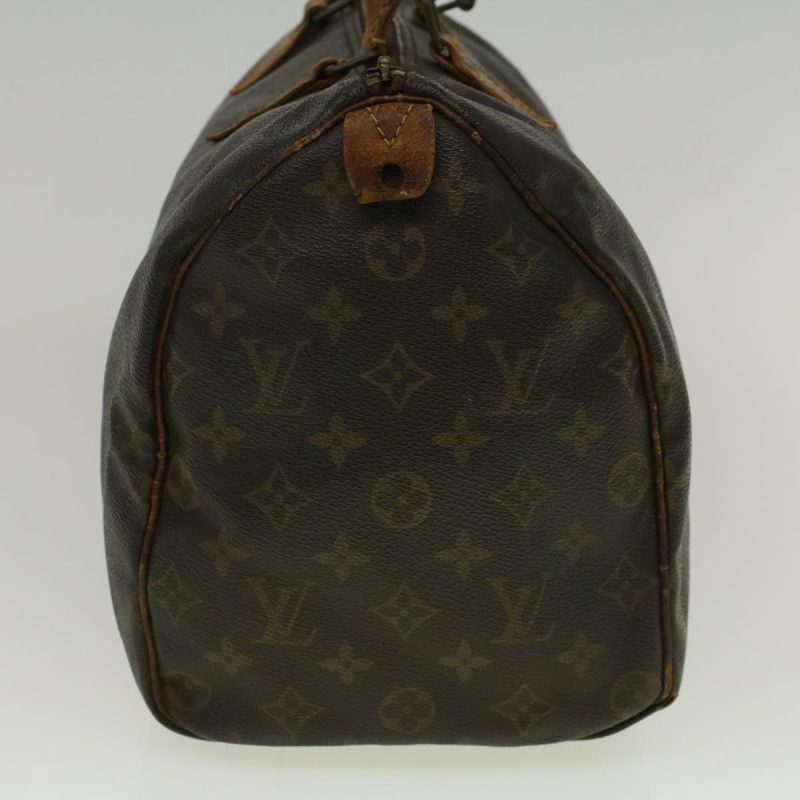 Louis Vuitton Monogram Speedy 35 Hand Bag M41524  bs9640 - Image 3