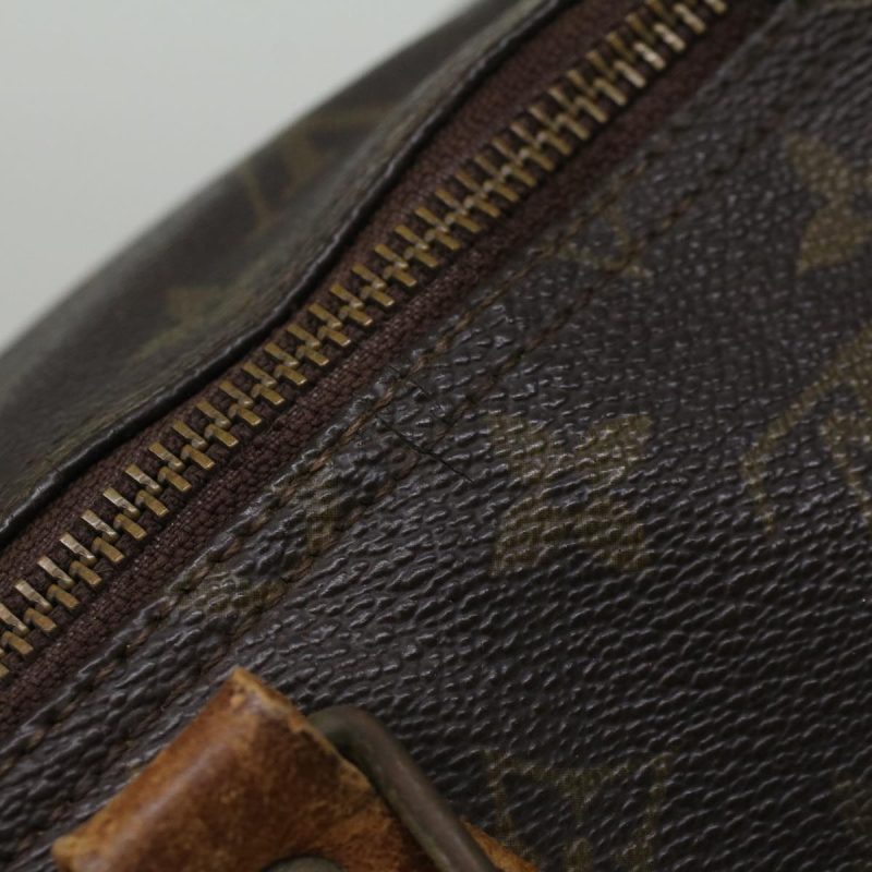 Louis Vuitton Monogram Speedy 35 Hand Bag M41524  bs9640 - Image 7