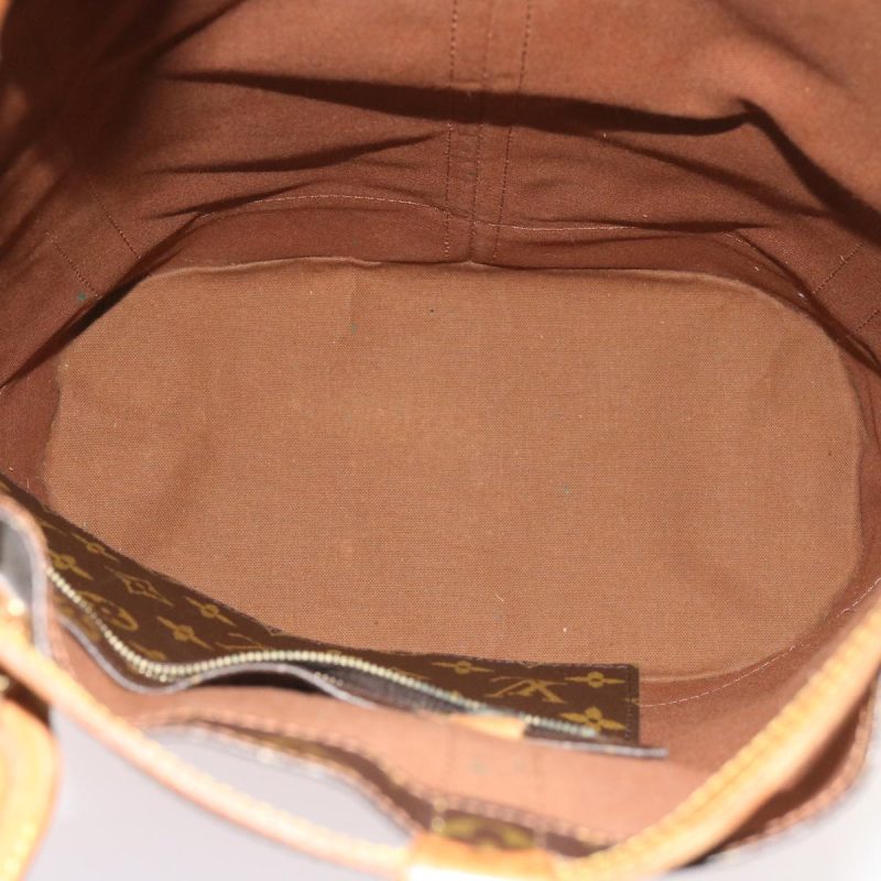 Louis Vuitton Monogram Randonnee GM Shoulder Bag M42244  bs9674 - Image 10