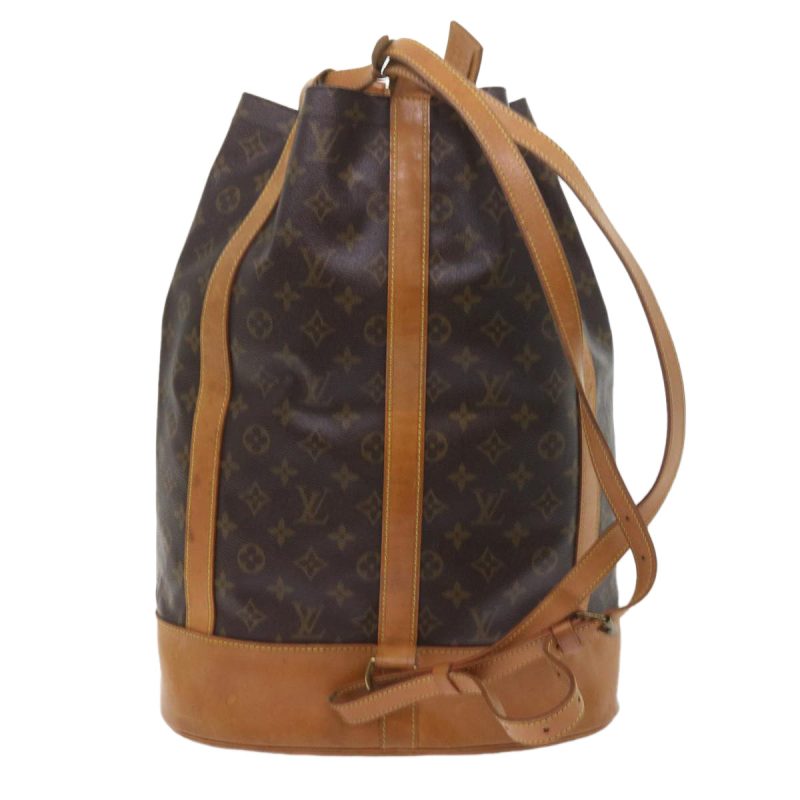 Louis Vuitton Monogram Randonnee GM Shoulder Bag M42244  bs9674 - Image 2