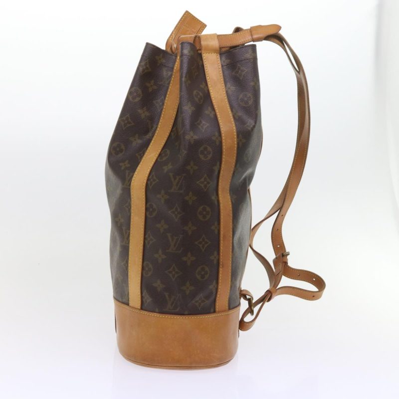 Louis Vuitton Monogram Randonnee GM Shoulder Bag M42244  bs9674 - Image 3