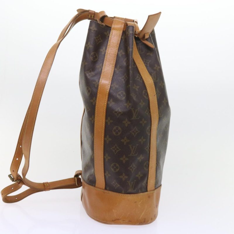 Louis Vuitton Monogram Randonnee GM Shoulder Bag M42244  bs9674 - Image 4
