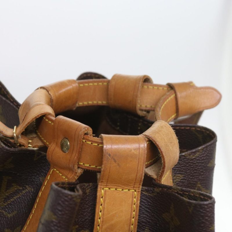 Louis Vuitton Monogram Randonnee GM Shoulder Bag M42244  bs9674 - Image 7