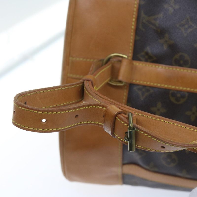 Louis Vuitton Monogram Randonnee GM Shoulder Bag M42244  bs9674 - Image 9