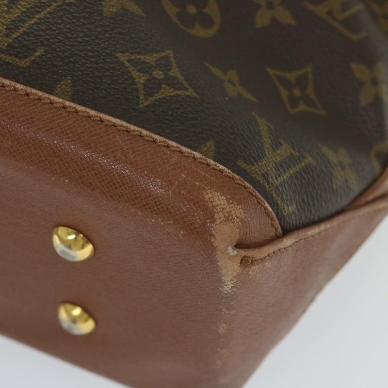Louis Vuitton Monogram Sac Weekend PM Tote Bag M42425  bs9783 - Image 9