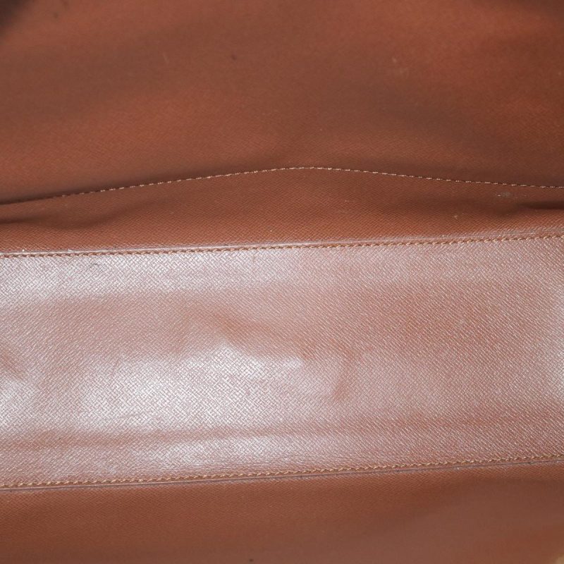 Louis Vuitton Monogram Sac Weekend PM Tote Bag M42425  bs9783 - Image 10