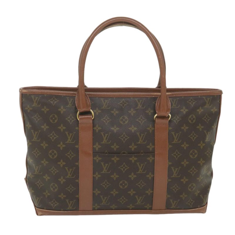 Louis Vuitton Monogram Sac Weekend PM Tote Bag M42425  bs9783 - Image 2