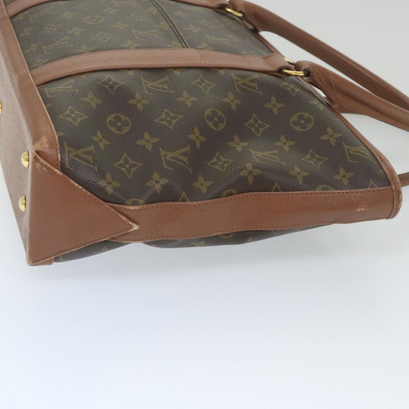 Louis Vuitton Monogram Sac Weekend PM Tote Bag M42425  bs9783 - Image 3