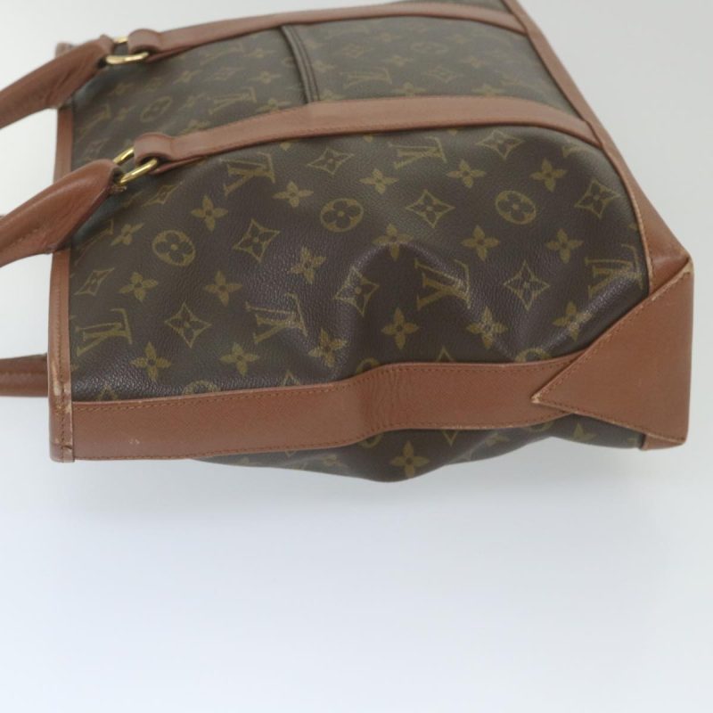 Louis Vuitton Monogram Sac Weekend PM Tote Bag M42425  bs9783 - Image 4
