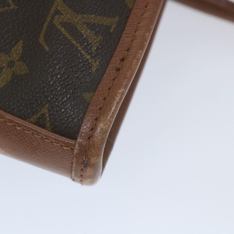 Louis Vuitton Monogram Sac Weekend PM Tote Bag M42425  bs9783 - Image 7