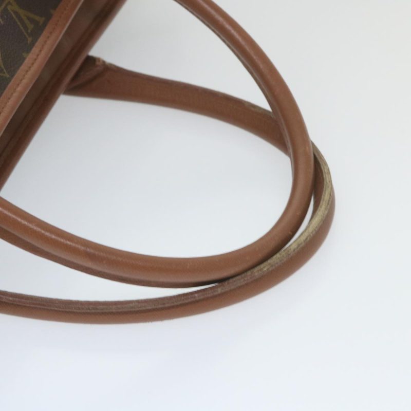 Louis Vuitton Monogram Sac Weekend PM Tote Bag M42425  bs9783 - Image 8