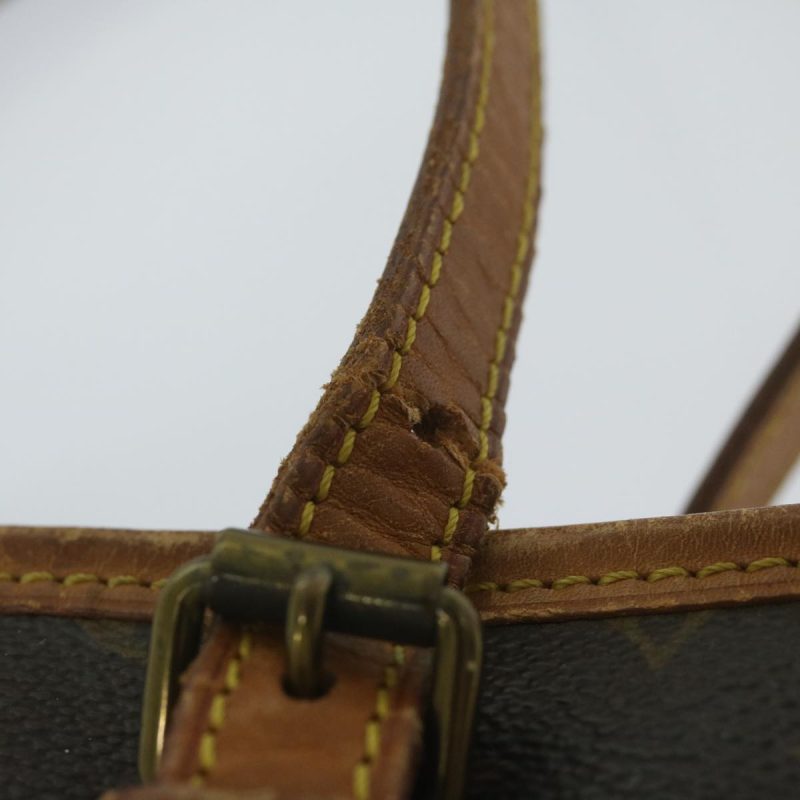 Louis Vuitton Monogram Bucket PM Shoulder Bag Vintage M42238  bs9797 - Image 9