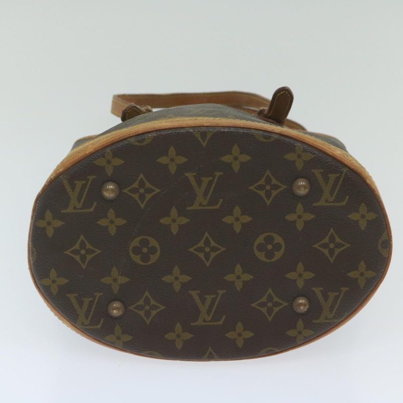 Louis Vuitton Monogram Bucket PM Shoulder Bag Vintage M42238  bs9797 - Image 5